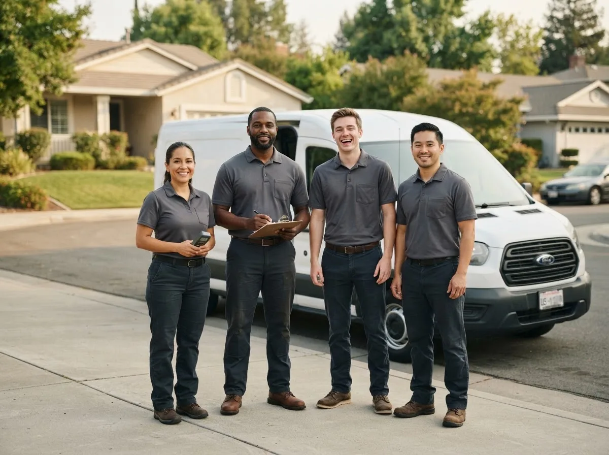 Licensed water damage restoration technician near Birmingham, NJ